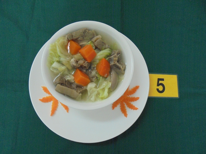 5蔬菜羊肉鍋